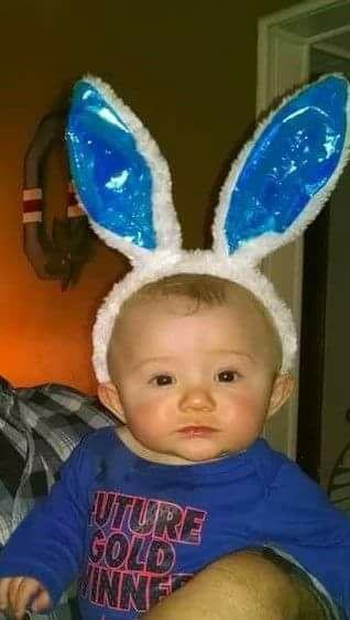 My great grand son