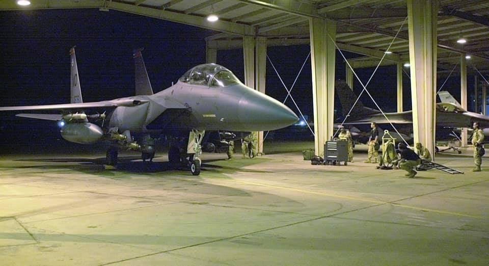 For sale:
1992 McDonnell Douglas F-15 Strike Eagle. Garage kept. Top speed 1875 MPH but I never had her over 1100 MPH. 750 gallon capacity fuel tank but I will throw in 6 gallon external marine fuel cell for the right money