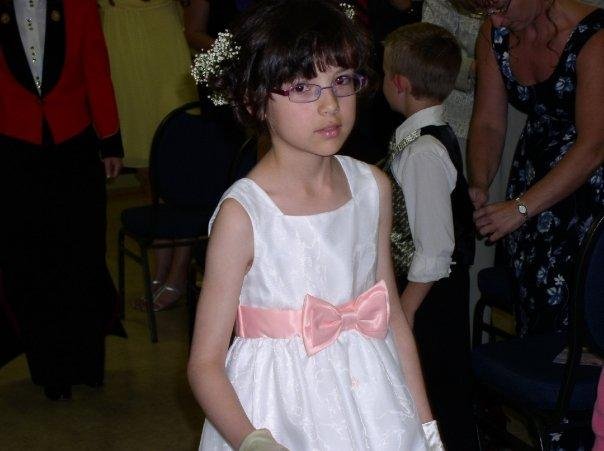 Jayme Woodhouse McKenzie ~ The Ring Bearer.