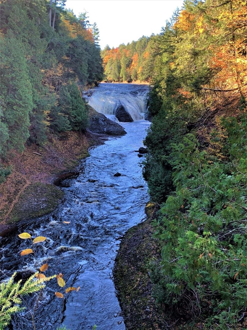 Potawatomi Falls - On the Black River Scenic Byway