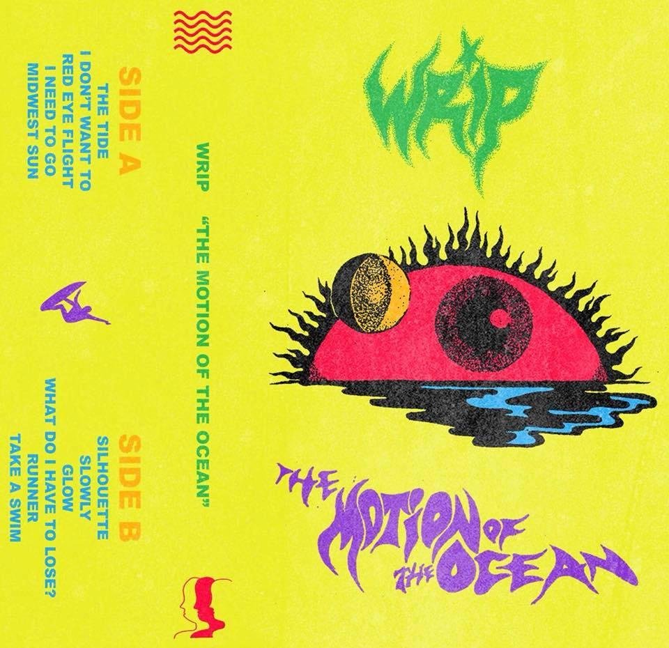 My son Hendrik's band Wrip, has released a new album (can I still call it that?) "The Motion Of The Ocean" and you can listen to it on Spotify! Straight up excited for these guys! 
You can also catch them on Youtube: https: