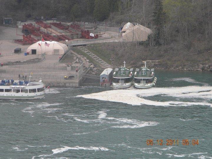 Tracy Leffew's album, 2011 National's Vacation at Niagara Falls