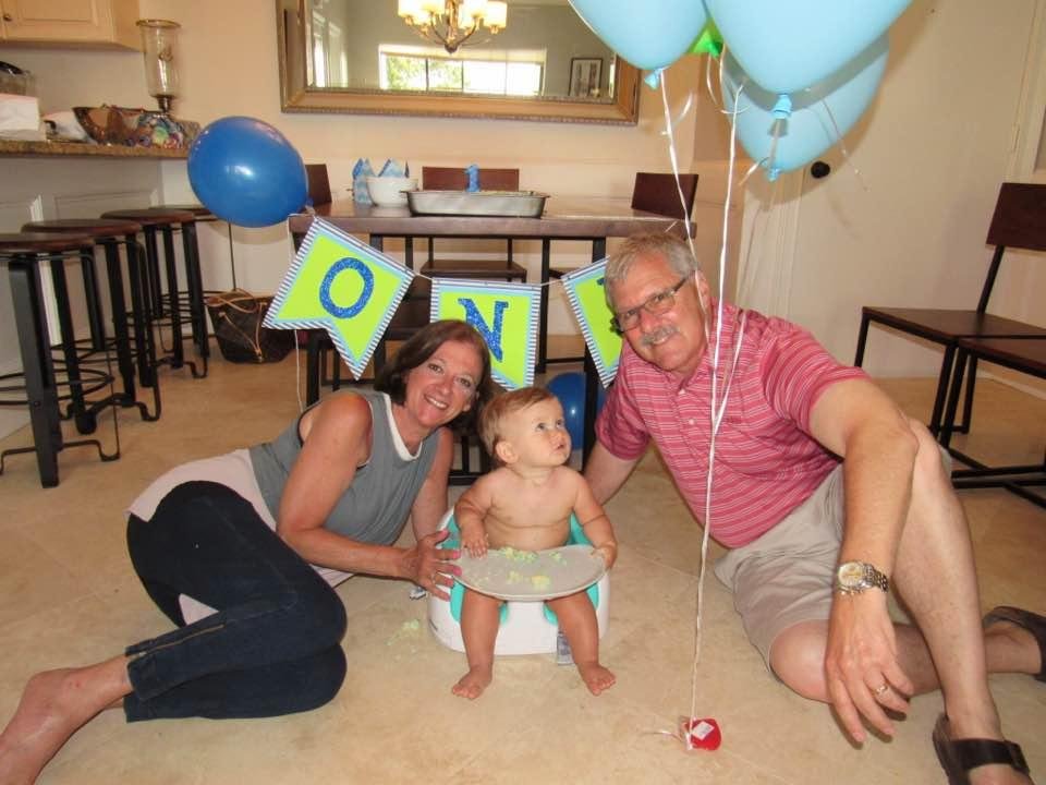 Aiden's 1st year Birthday Celebration
