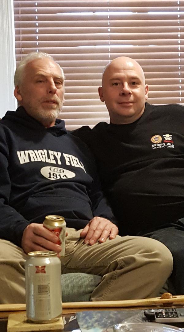 Me and the bro.