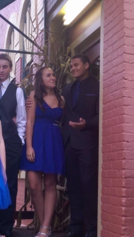 Nephew's homecoming dance.