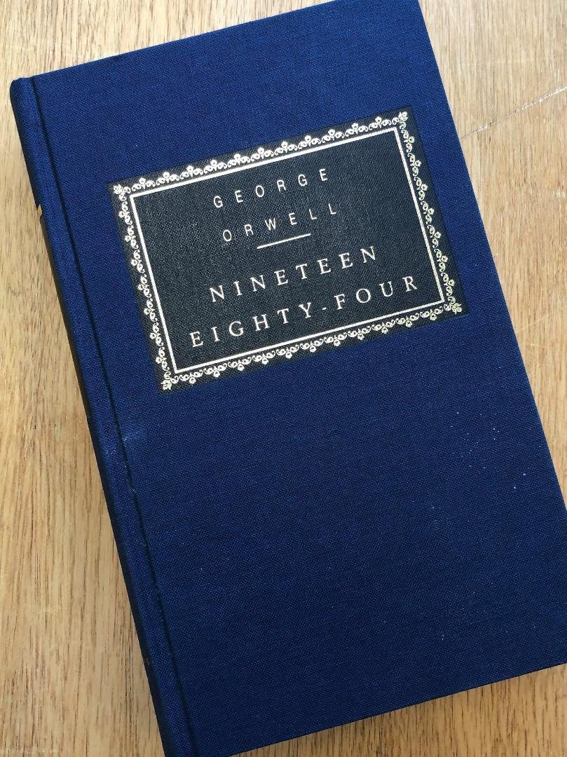 I just recently finished re-reading George Orwell's classic novel "Nineteen Eighty-Four." In these politically correct times (especially on university campuses, where they have speech codes and safe-spaces and where histor