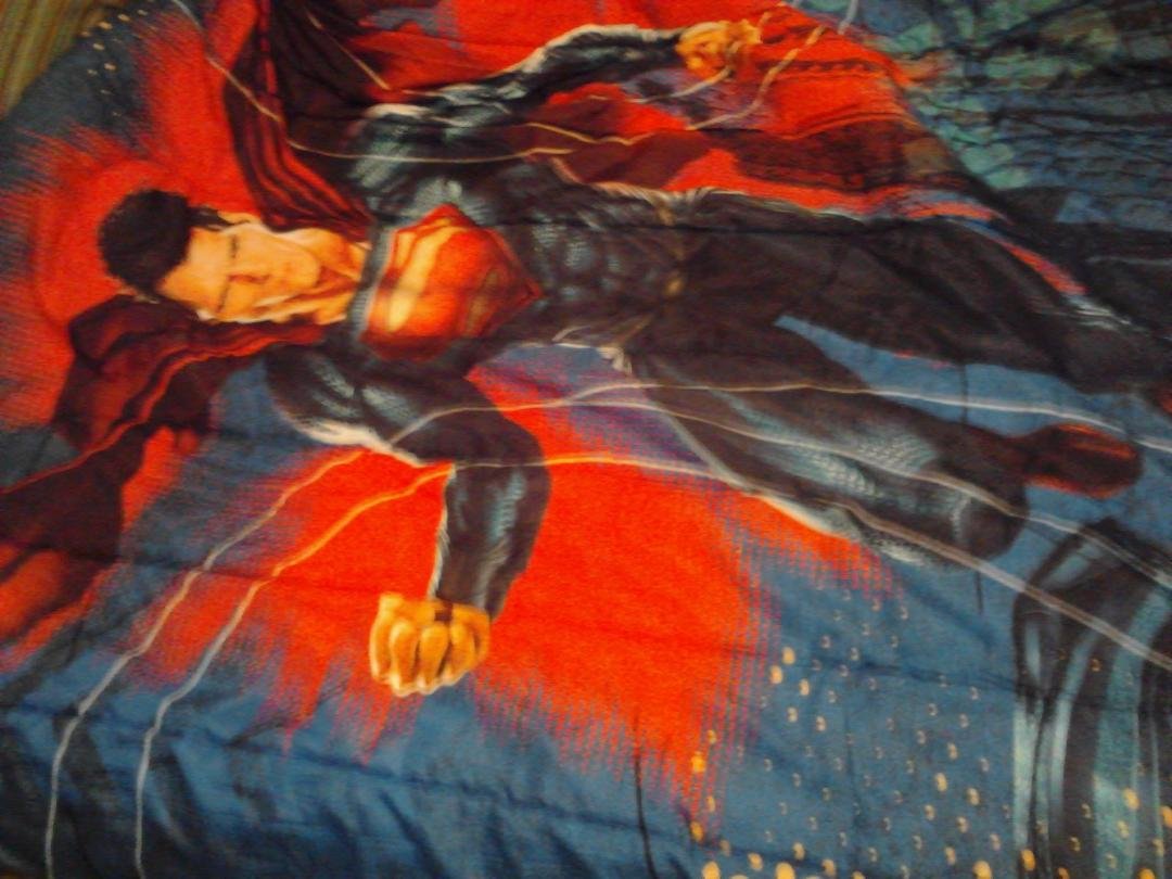 This is James new comforter for his bed...i get it at wal-mart for him...