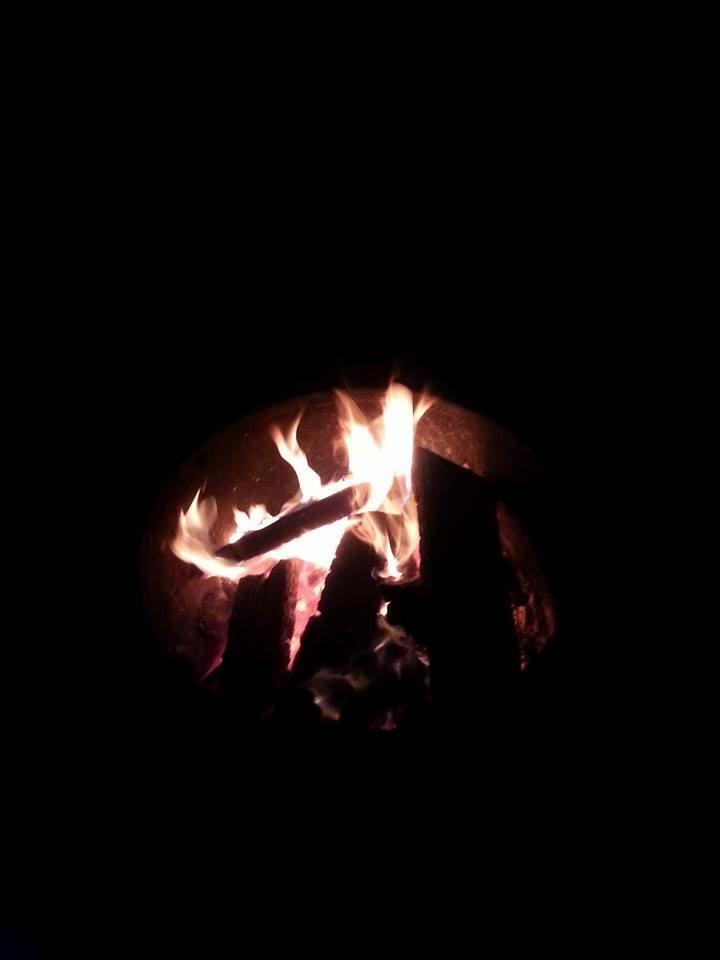 Ain't really camping without a camp fire