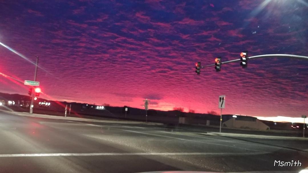 Wednesday morning in Prescott Valley, AZ