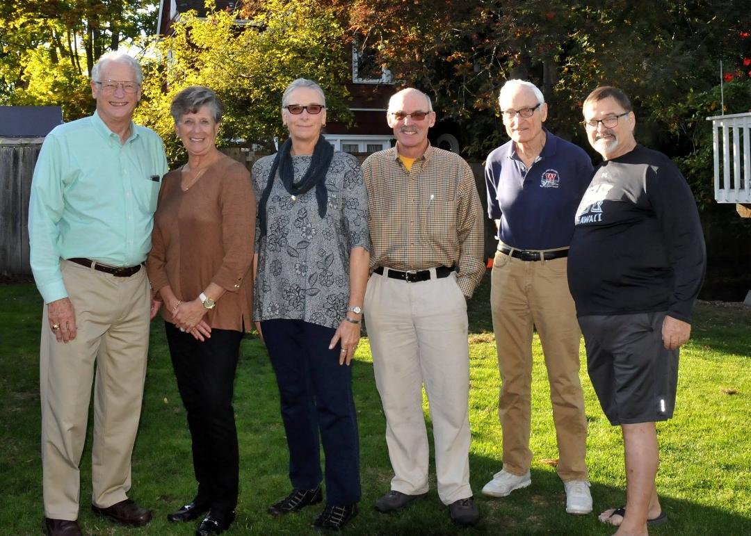 The Far West Nationals contingent