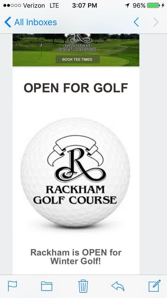 Scott Sleet ready for some golf?! Lol