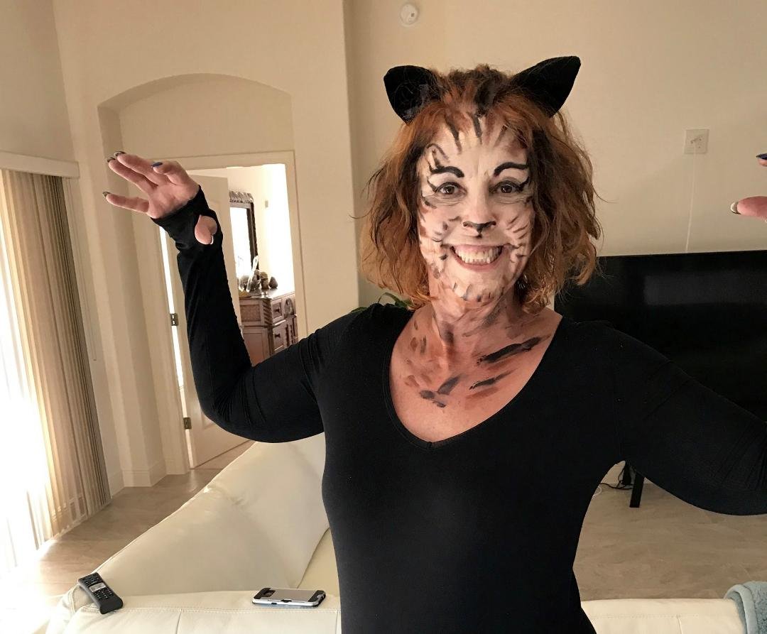 Melinda the kitty!