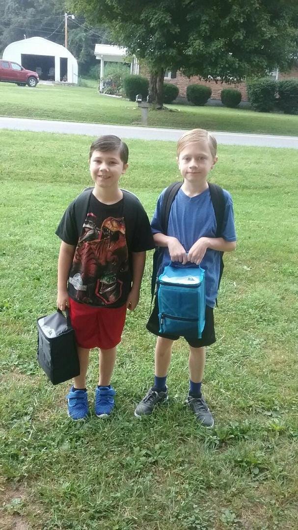 First day of 2nd and 4th!!