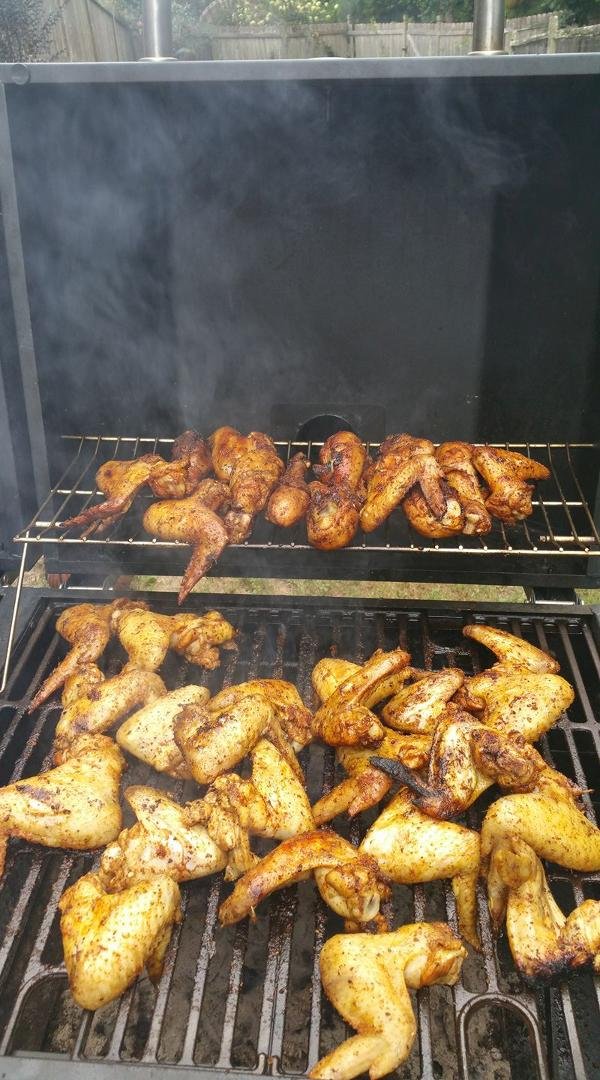 Preparing for the big fight tonight!