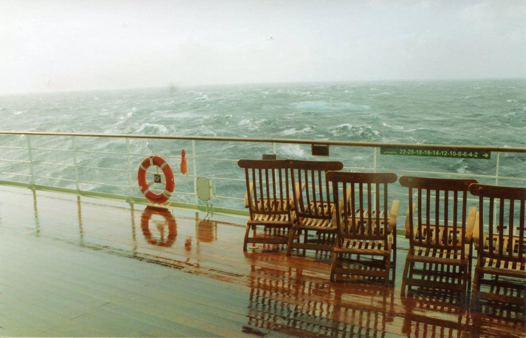 A life on the Ocean Wave. What it's all about!