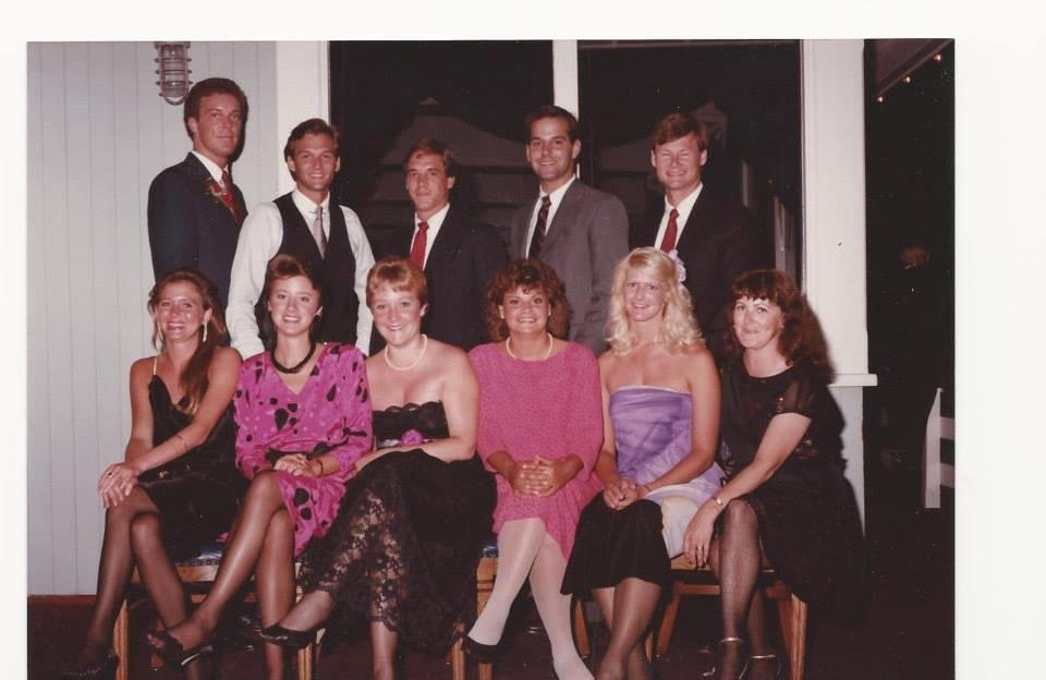 Culver Personnel 1985. Clairmont Mesa Office. Bunch of superstars!