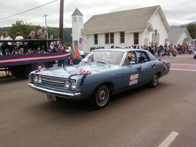 This is me in the 4th of july parade.