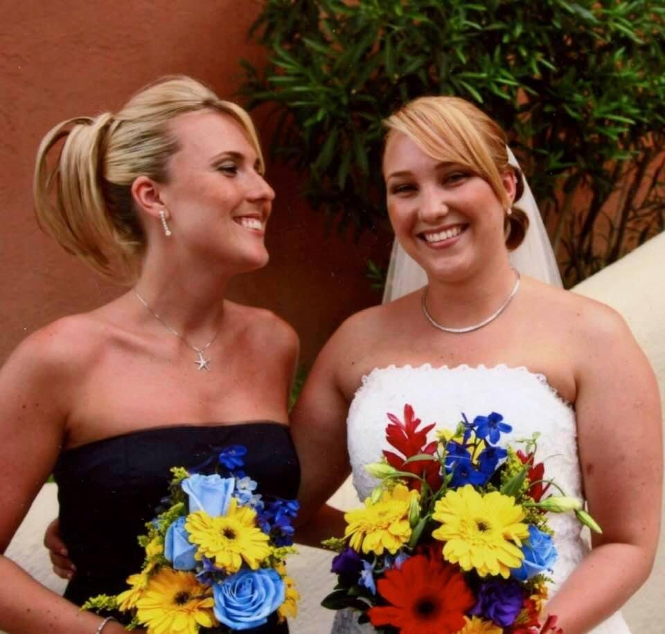 Happy daughter’s day ! Mom and I feel blessed to see the strong and independent women you have become. Thank you for our beautiful grandkids. They truly complete the circle of life.❤️ I just love this picture!!