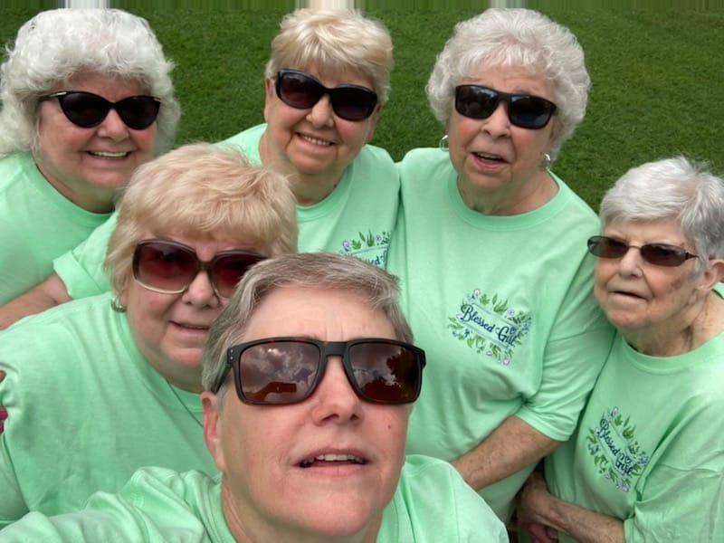 All my beautiful sisters an our beautiful niece Teresa Womack