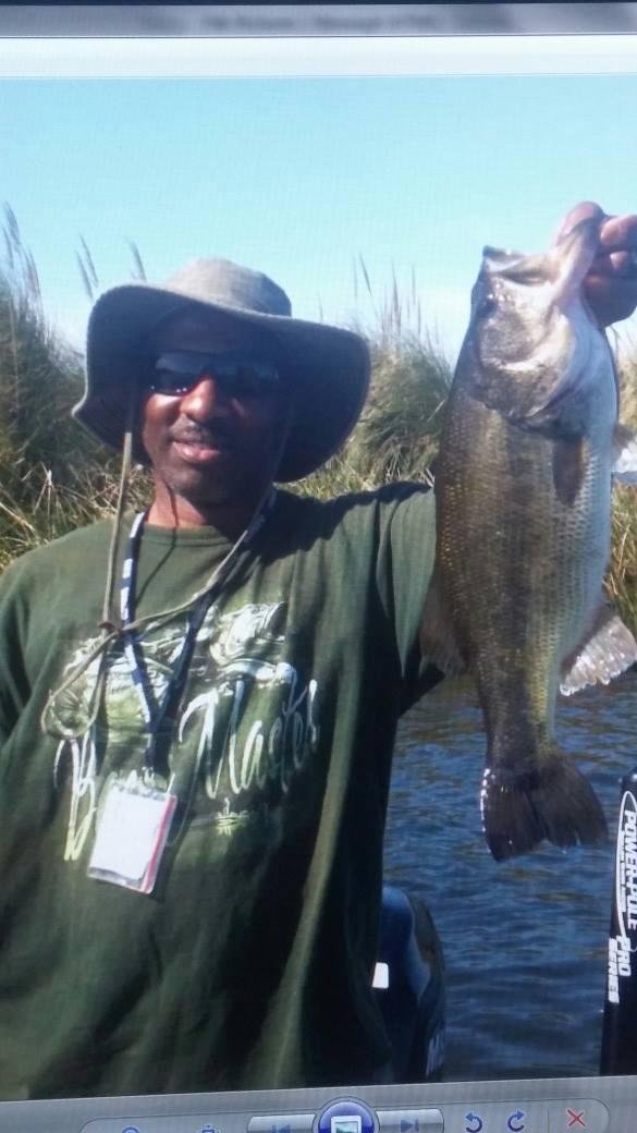 This fish caught in April 2012.
