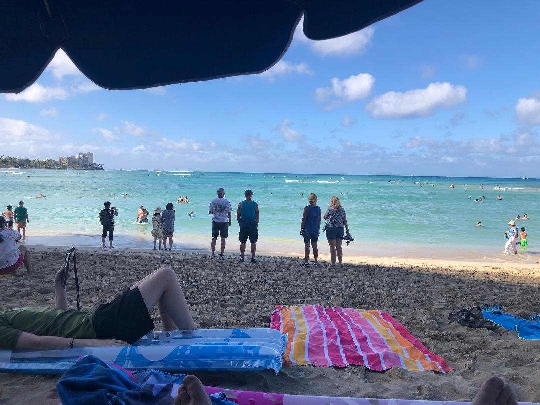 Great week of vacation with the family in Hawaii