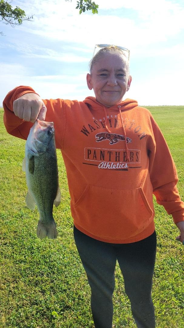 My 3rd one of the day about 2 pounds nice 1