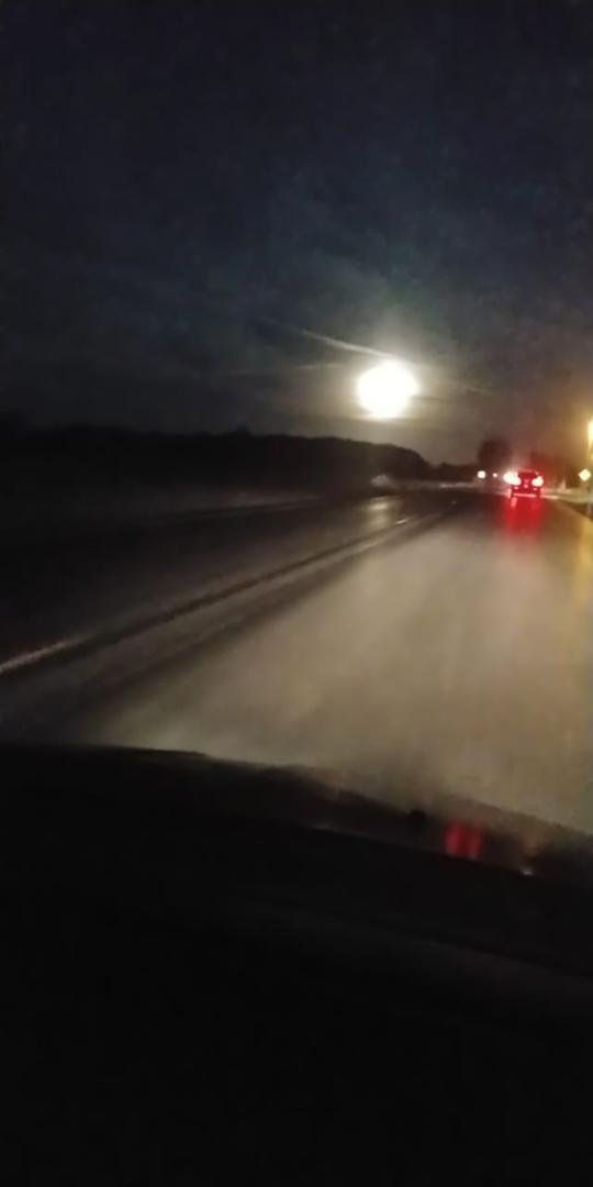 Beautiful full moon out tonight!!