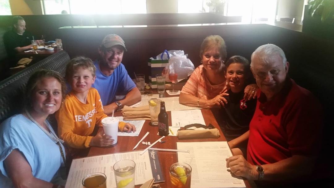 Happy Birthday to the best wife! We love you!!