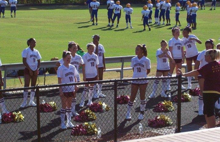 Audrey Brady's album, Lauren Cheerleading