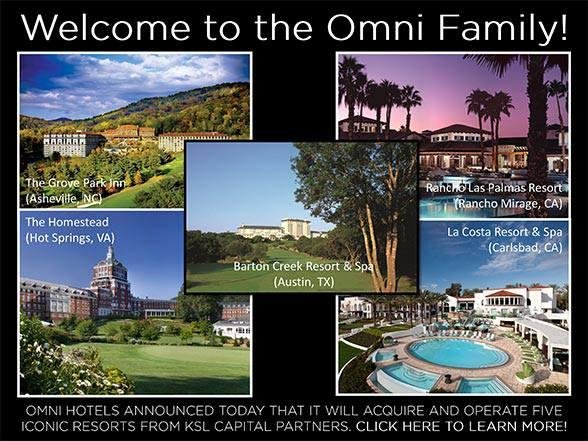 Welcome to the Omni family!