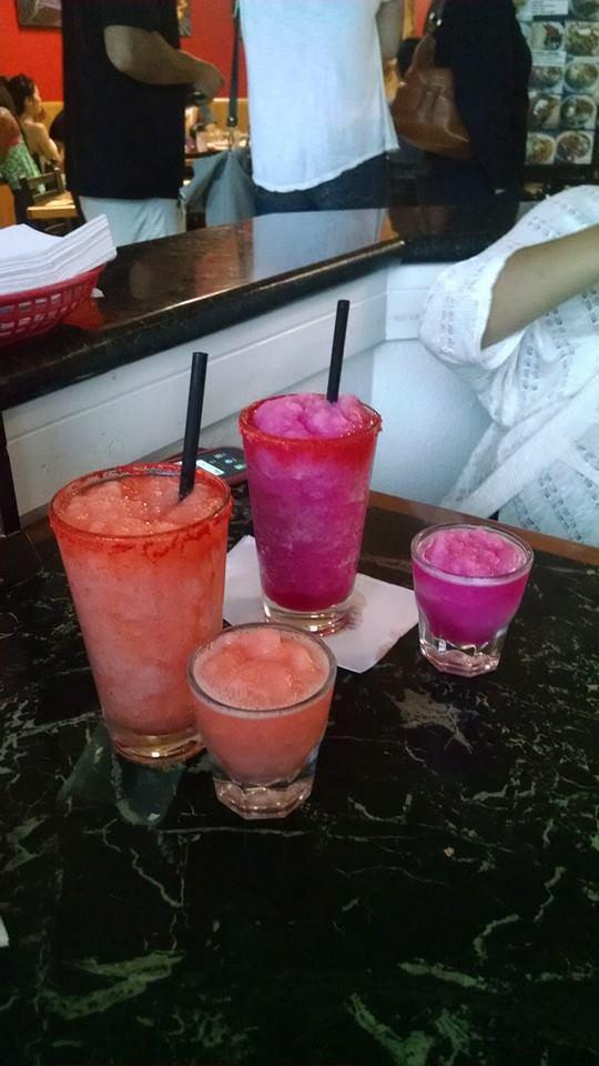 Having some margaritas with my Bebe. Ai chiwauwa