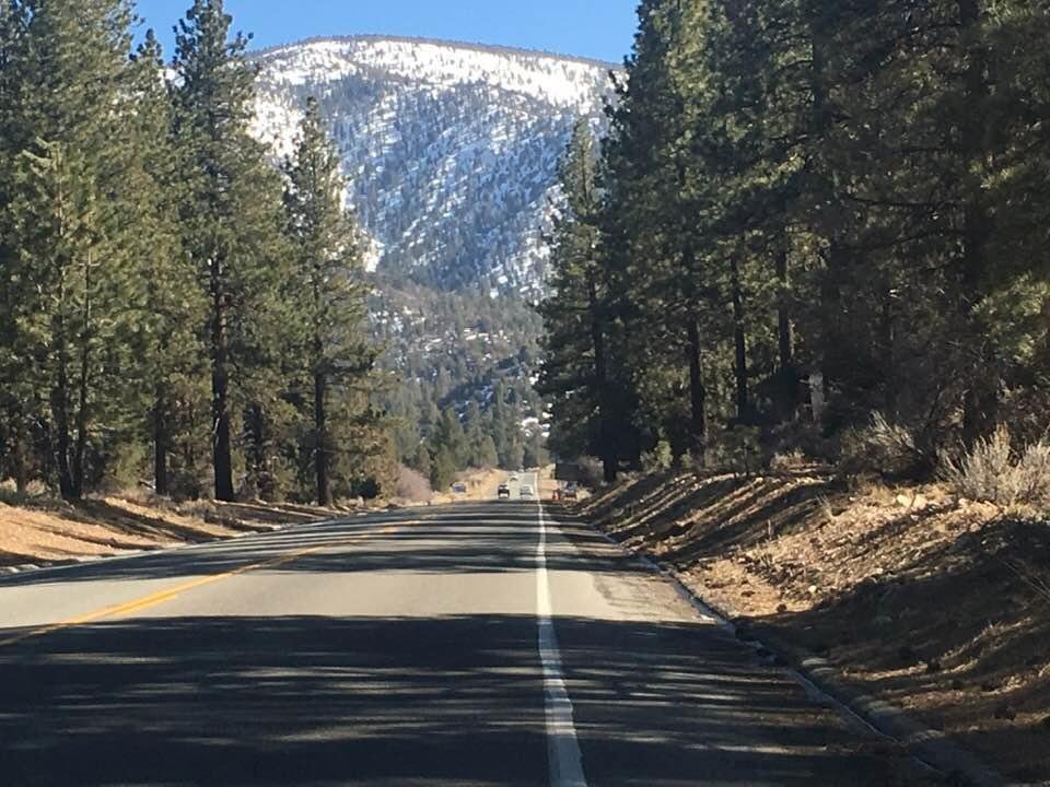 Great day showing homes in yucaipa and big bear city.