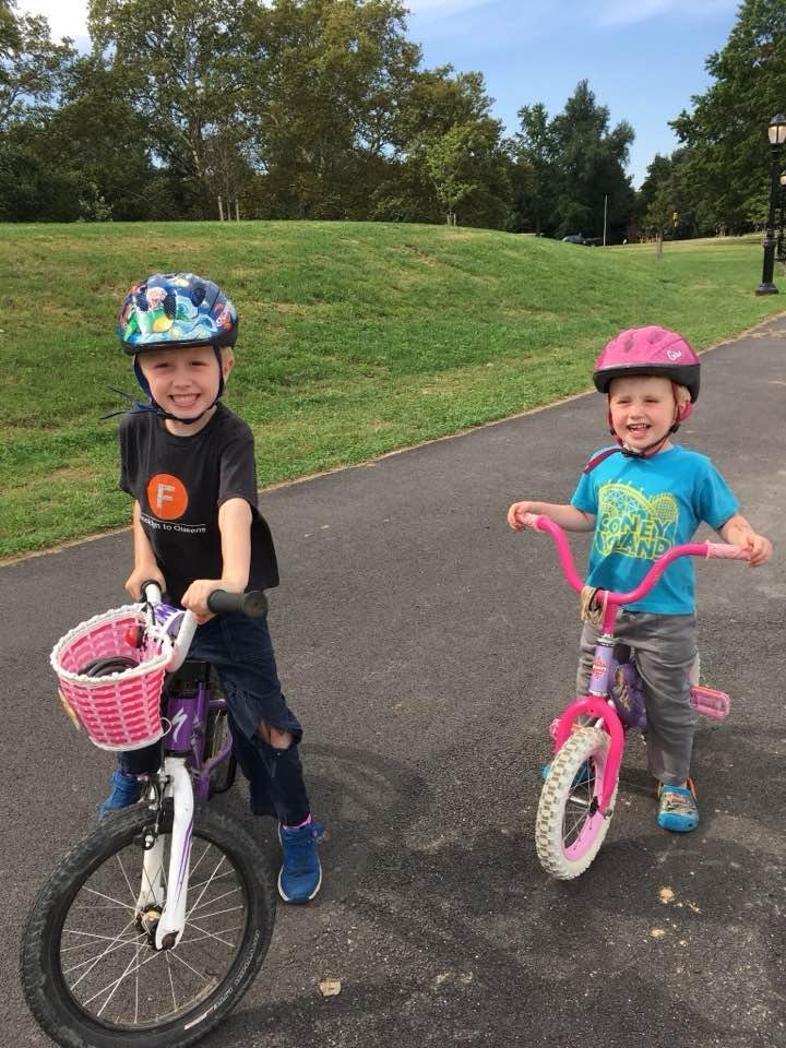 My future cycle buddies!