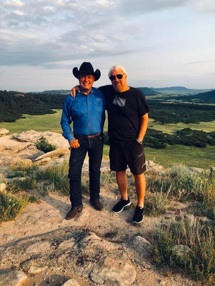 With my friend John Anderson.  He’s running for Sheriff of Douglas County CO.  He was my police Captain and he’s an outstanding patriot.  If you read this and have any ties to people living in Douglas County please ask them
