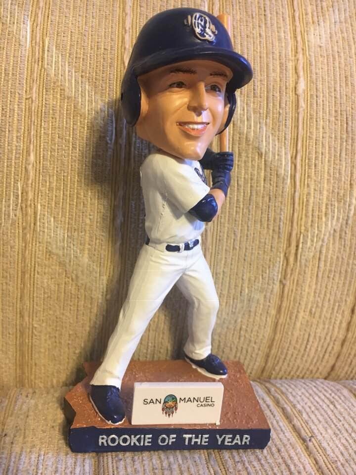 Me too watching Dodgers with Codys Rookie bobblehead. Now have to get Series MVP