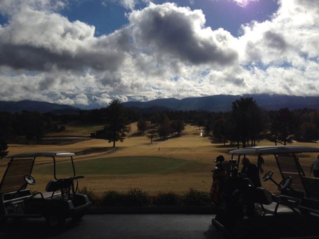 Here comes the sun. Let's tee it up!