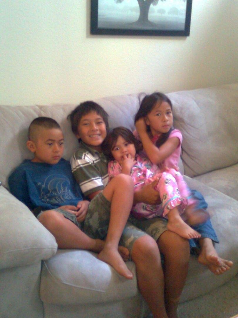 Joshua, Joseph, Jasmine and Jade