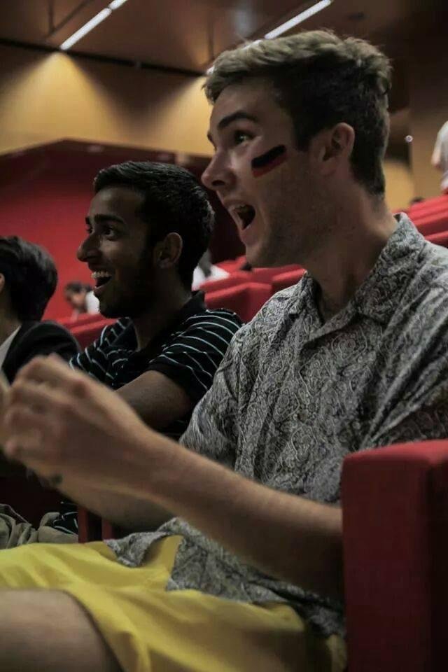 Alexander and Zee in the Czech Republic, judging The Heart of Europe Debate Tournament. Halfway through a month of backpacking through Europe!