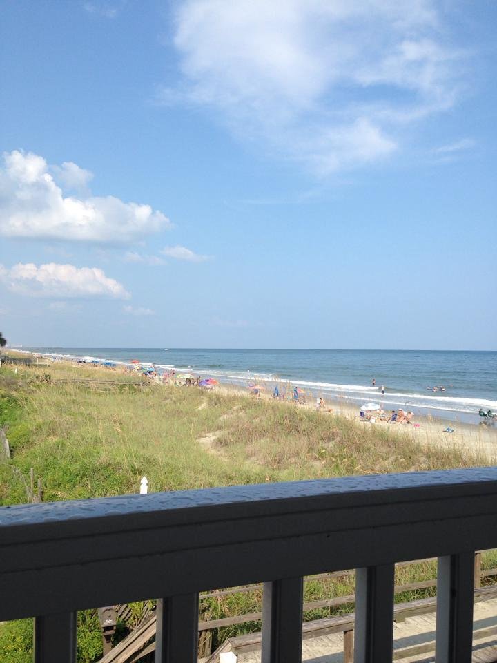 Murrell's inlet to see my buddies Luke and Amanda Edwards