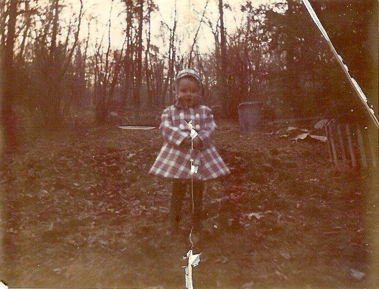 Helen about 1940 or 1941
We don't know where this was taken, Probably in Framingham