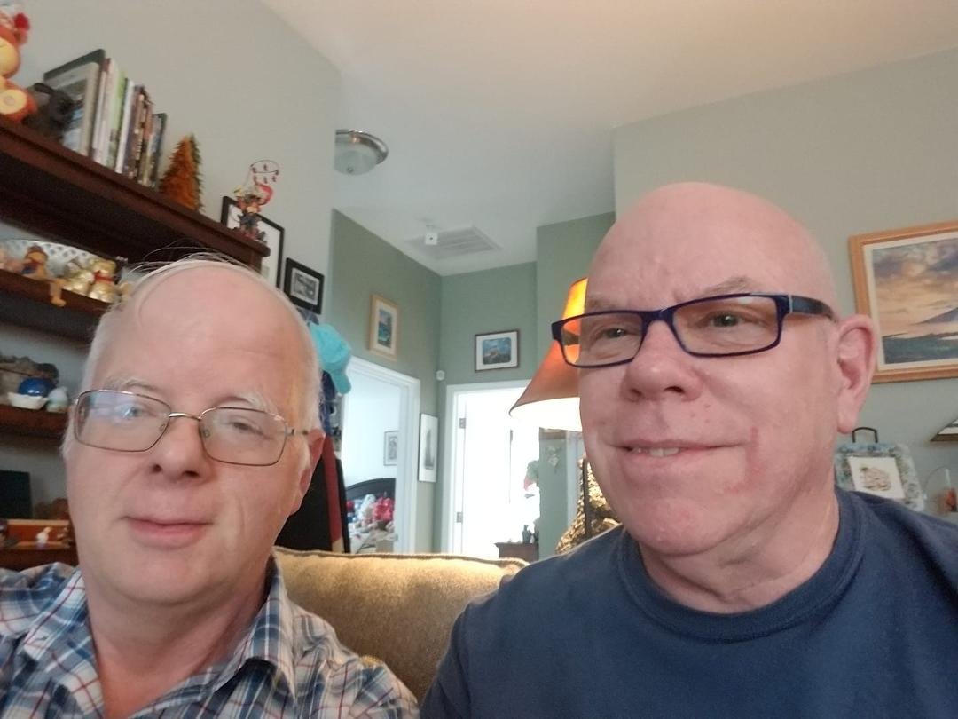Great family visit with 1st cousin Barry Dixon-Loya