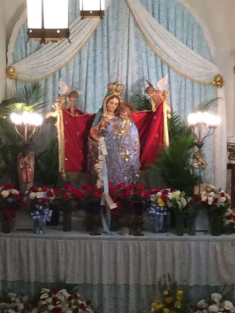 Madonna dei Martiri in St. Francis Church in Hoboken.