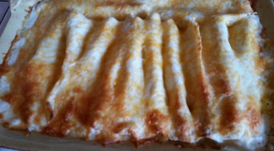 Chicken enchiladas💕