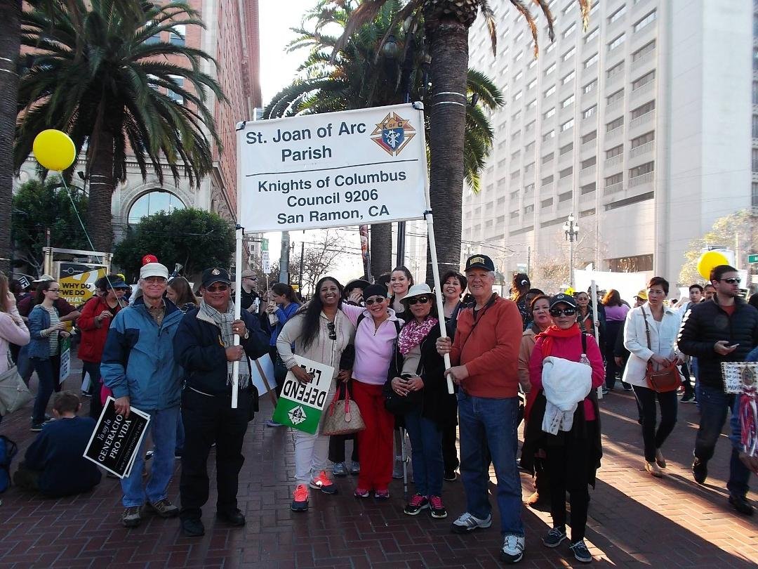 Last Sunday, I participated in Walk for Life / West Coast. 55,000 people marched to support the cause for innocent, unborn babies. Since Roe v Wade was passed, 51,000,000 babies have been aborted. That is equal to the en