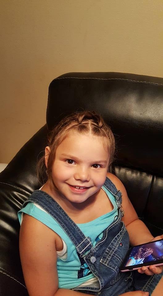Mom just did her hair