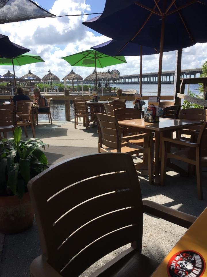 My lunch spot today