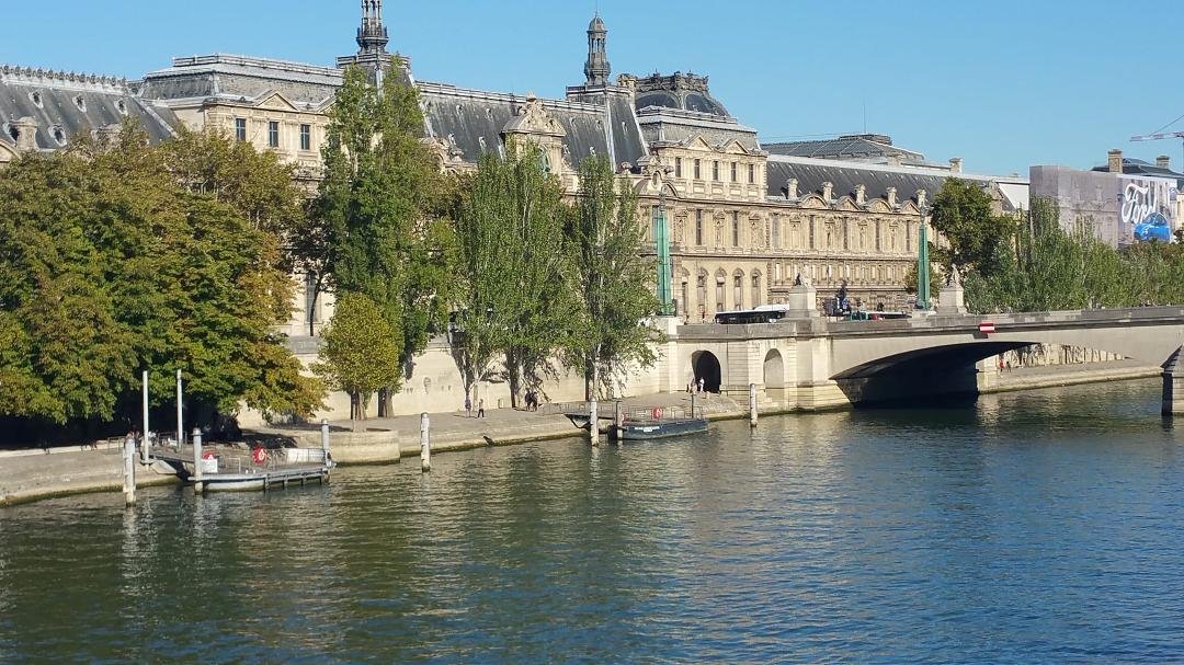 Louvre from across the river