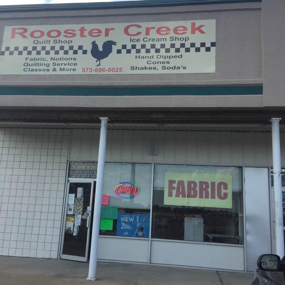 Carol larkin and grace callahan found a new quilt store, in holt summit, mo