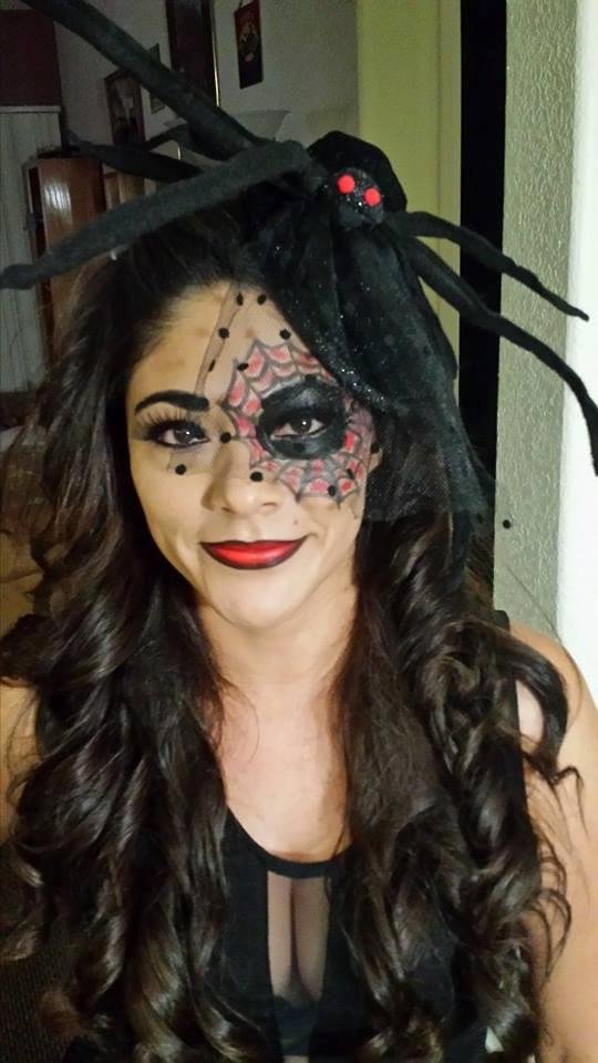 My beautiful daughter Marianne. Looking a little deadly.