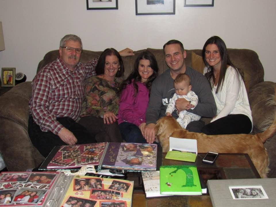 Family weekend for Julie's birthday